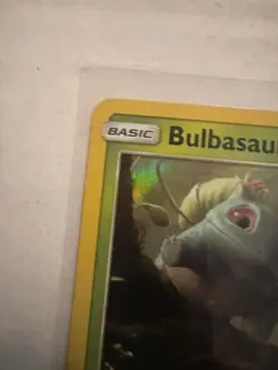 Bulbasaur (Holo Common) 1/18 Common Detective Pikachu Pokemon Card - Image 2