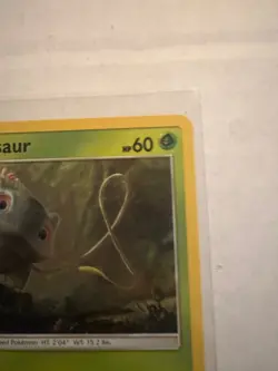 Bulbasaur (Holo Common) 1/18 Common Detective Pikachu Pokemon Card - Image 3