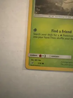 Bulbasaur (Holo Common) 1/18 Common Detective Pikachu Pokemon Card - Image 5
