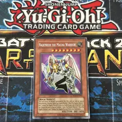 Yu-Gi-Oh Valkyrion the Magna Warrior RP02 Retro Pack 2 Secret Rare Card REPRINT - Image 1