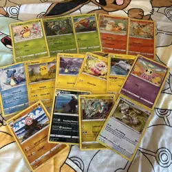 Pokemon TCG 2022 McDonald’s Promo Full Set 15 Card Holo Bundle Collectors Set - Image 1