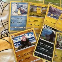 Pokemon TCG 2022 McDonald’s Promo Full Set 15 Card Holo Bundle Collectors Set - Image 3