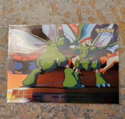 THE ULTIMATE MATCH Topps Pokemon Card Mewtwo Strikes Back - Image 1