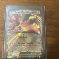 Kangaskhan ex SVP 055 Scarlet & Violet Black Star Promo Holo Pokemon TCG Card NM - Image 1