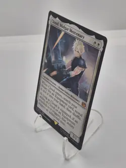 Cloud, Midgar Mercenary MTG x Final Fantasy VII M0010 FFXIV Magic Card NM 2025 - Image 4