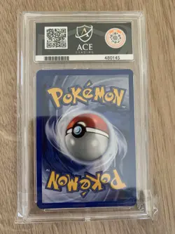 2000 Pokemon Card Gym Heroes Sabrina's Gengar #14 Holo Graded Ace 8 - Image 2
