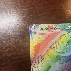 Secret Rare/Rainbow Drednaw V Max (075/073) Full Art NM Pokemon Card - Mint NM - Image 2