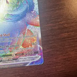 Secret Rare/Rainbow Drednaw V Max (075/073) Full Art NM Pokemon Card - Mint NM - Image 4