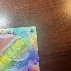 Secret Rare/Rainbow Drednaw V Max (075/073) Full Art NM Pokemon Card - Mint NM - Image 5