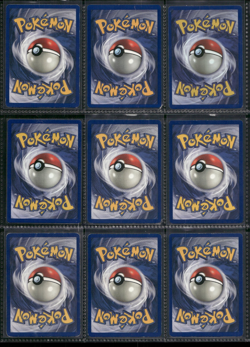 Vtg Pokemon Card Collection Lot Base Set 1st Editions Promos Binder Holos WOTC - Image 2