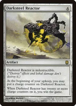 1 MTG Pack Fresh NM English Darksteel Reactor [Darksteel] - Image 1