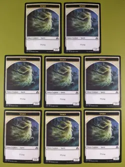 8 Spirit Token Shadows over Innistrad Magic the Gathering MTG 8 - Image 1