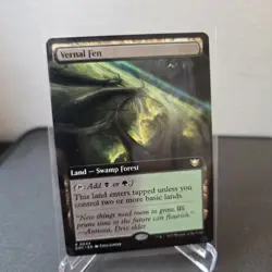 MTG Vernal Fen 44 Extended Art Rare Edge of Eternities EOC - Image 1