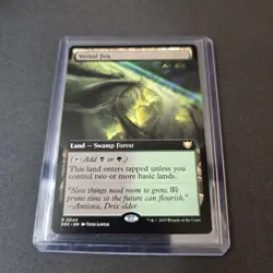 MTG Vernal Fen 44 Extended Art Rare Edge of Eternities EOC - Image 2