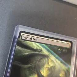MTG Vernal Fen 44 Extended Art Rare Edge of Eternities EOC - Image 3