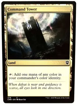 MTG Command Tower (479) Commander Legends , CMR, Regular, NM - Image 1