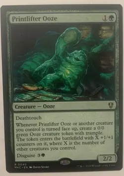 Printlifter 0040 Non Foil Rare Murders at Karlov Manor MTG Near Mint - Image 1