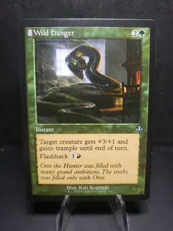Wild Hunger- 424 - INR - NM - MTG Magic the Gathering - Image 1