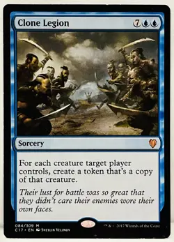Clone Legion - #84-MTG-Commander 2017 (C17)-Regular-LP - Image 1