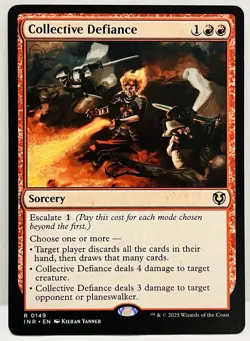 Collective Defiance -#149- MTG-Innistrad Remastered-Regular-NM - Image 1