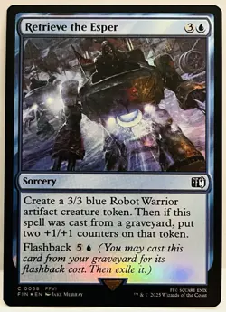 Retrieve the Esper - #68-MTG-FINAL FANTASY-FOIL-NM - Image 1