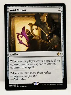 Void Mirror-#242-MTG-Modern Horizons 2-Regular-LP - Image 1