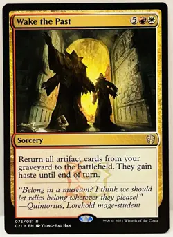 Wake the Past - #75-MTG-Commander 2021 (C21)-Regular-LP - Image 1