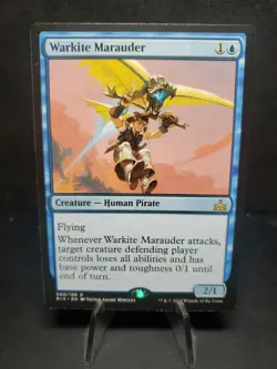 Warkite Marauder #060/196 (NM) Rivals of Ixalan RIX Magic MTG - Image 1