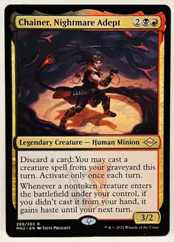 Chainer, Nightmare Adept - MTG - MH2 Modern Horizons 2 - Image 1