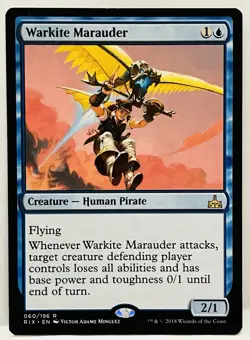 Warkite Marauder - #60-MTG-Rivals of Ixalan (RIX)-Regular-NM - Image 1
