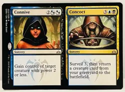 Connive Concoct - #222-MTG-Guilds of Ravnica (GRN)-Regular-NM - Image 1