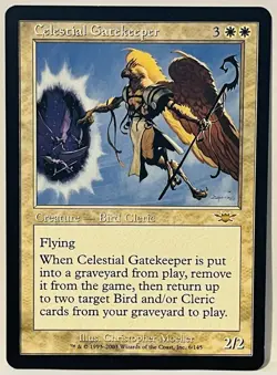 Celestial Gatekeeper - #6-MTG-Legions (LGN)- Regular-NM - Image 1