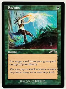 Reclaim - #120-MTG-Exodus (EXO)-Regular-LP - Image 1