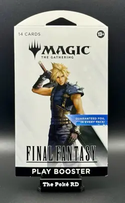 MTG Final Fantasy Sleeved Play Booster Packs Lot of 4 Factory Sealed - Image 2