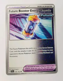 Pokemon - Future Booster Energy Capsule - 149/162 - Rev. Holo - Temporal Forces - Image 1
