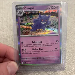 GENGAR - 094/165 - POKEMON 151 MEW ENGLISH - HOLO - NM - Image 1