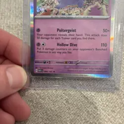GENGAR - 094/165 - POKEMON 151 MEW ENGLISH - HOLO - NM - Image 2