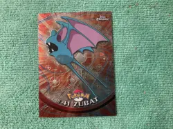 2000 TOPPS Chrome POKEMON Series 1-ZUBAT NM MINT - Image 2