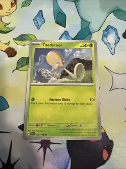 Toedscool 024/198 NM Pokemon Card Scarlet & Violet SVI EN 2023 Grass Common - Image 1