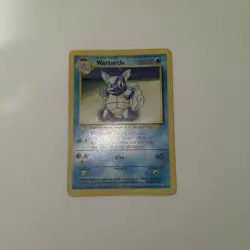 WARTORTLE 42/102 - 1st Edition GRAY - SHADOWLESS Base Set - POKEMON CARD - MP/HP - Image 1