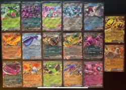Pokemon Destined Rivals Complete Standard Set 182/182 - All 17 EX & HOLO Cards - Image 1