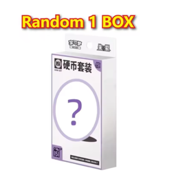 IN STOCK Pokemon Chinese Collect 151 Surprise Booster Coin Set Random Shipping - Image 1