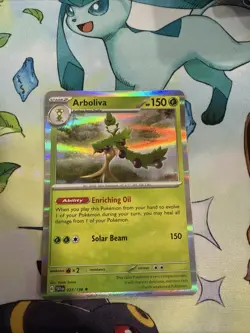 Holo Arboliva 023/198 Rare Scarlet & Violet Base Set Pokemon TCG - Image 1