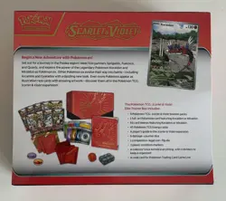 Pokemon TCG Scarlet & Violet Elite Trainer Box (ETB) - Koraidon - New and Sealed - Image 2