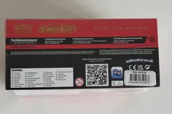 Pokemon TCG Scarlet & Violet Elite Trainer Box (ETB) - Koraidon - New and Sealed - Image 4