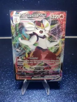 Cinderace VMAX 019/072 Ultra Rare - 2021 Pokemon Shining Fates NM - Image 1