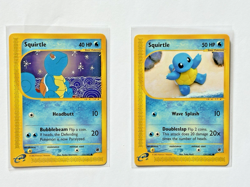 Sequential Blastoise (36-37) & Squirtle (131-132) Pokemon Expedition-NM-Non Holo - Image 4