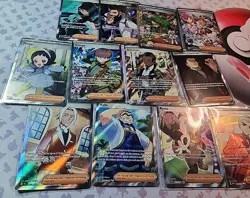 Lot of 12 Full Art Trainer Pokemon Cards NM Lacey Clive Cassiopeia Giovanni's - Image 2