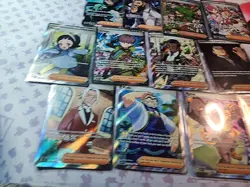 Lot of 12 Full Art Trainer Pokemon Cards NM Lacey Clive Cassiopeia Giovanni's - Image 5