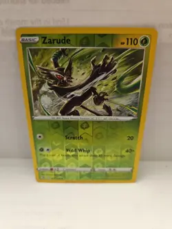 Zarude #027/264 Reverse Holo 2021 Pokemon Fusion Strike LP - Image 1